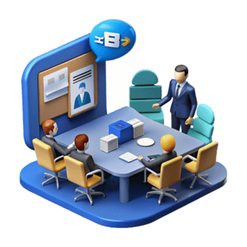 impressive vintage Team Meeting Business Strategy Collaboration high resolution png