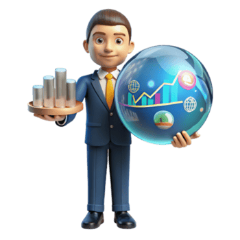 extraordinary contemporary Global Financial Growth Analyzing Market Trends and Investment Strategies high quality png