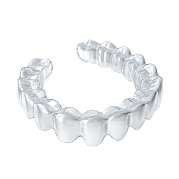 Dental Aligner Orthodontic Treatment on transparent background. png