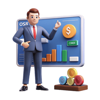 dramatic vintage Financial Growth Data Analysis Investment Strategies original png