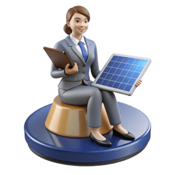 beautiful minimalist Solar Panel Investment A Guide for Smart Investors 4K png