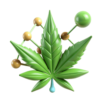 elegant minimalist Cannabis Compounds Exploring Cannabinoid Science exclusive png