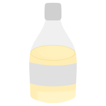 Perfume bottle on transparent background png