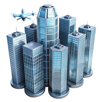 vibrant rustic Drone Surveillance of Urban Skylines Security and Safety original png