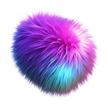 wonderful minimalist Rainbow Fur Texture Vibrant, Colorful, Soft, Fluffy, Gradient, Plush, Ombre, Shaggy, Textured detailed png