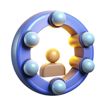 vibrant artistic Person Centered Support Network A Holistic Approach original png
