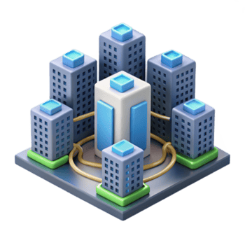 wonderful vintage Interconnected City Smart Urban Infrastructure Network original png