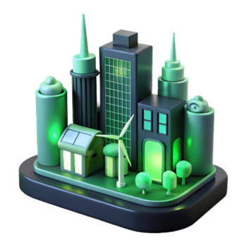 extraordinary classic Sustainable City Green Energy Eco-Friendly Buildings high resolution png