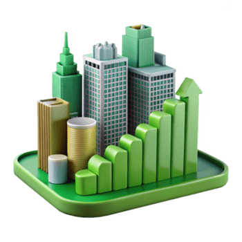 stunning minimalist Urban Growth Rising Cityscapes Economic Progress high resolution png