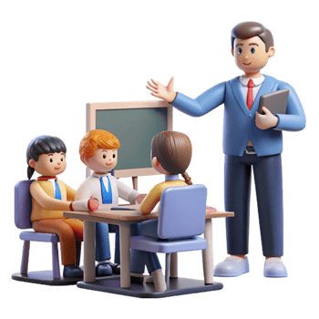 serene contemporary Teacher Leading Classroom Lesson Education, Learning, Students, Teaching, School, Classroom, Kids, Child, Instruction, Tutoring authentic png