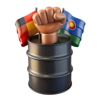 extraordinary modern Global Oil Crisis A Fist of Solidarity exclusive png