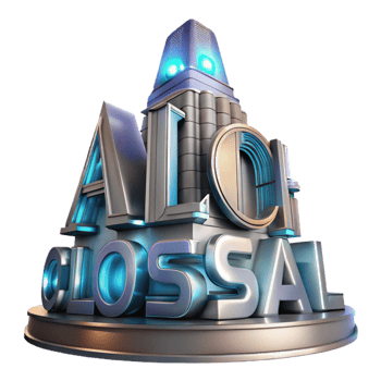 wonderful vintage AI Colossal A Futuristic Architectural Design genuine png