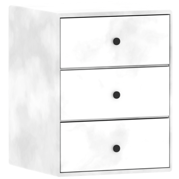Marble drawers with transparent background png