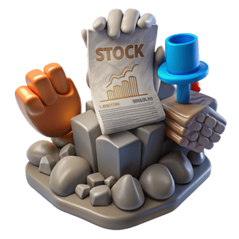 wonderful contemporary Stock Market Growth Investment, Finance, and Returns 4K png