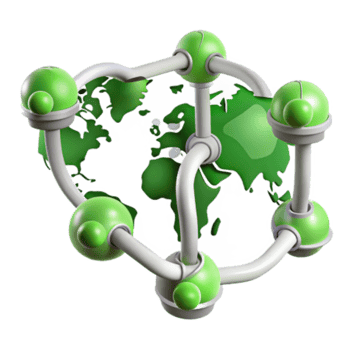 extraordinary rustic Global Network Connections Interconnected World professional png