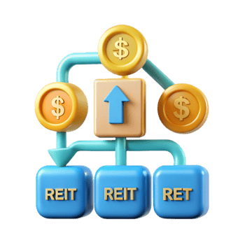 elegant modern REIT Investment Growth Returns original png
