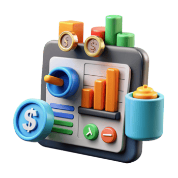 impressive contemporary Financial Dashboard Visualize Manage Your Finances premium png