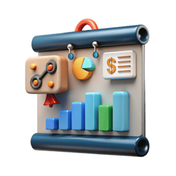 serene traditional Data Visualization Charts, Graphs Financial Reporting original png