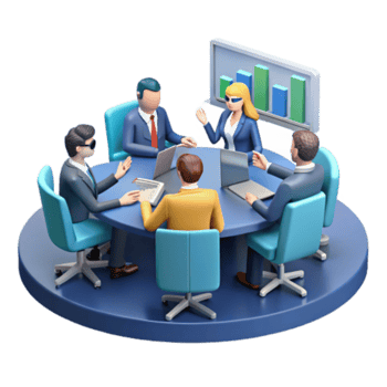 magnificent artistic Teamwork, Strategy Session, Business Meeting, Data Analysis, Collaboration, Office, Presentation, Group, Discussion, Planning high resolution png