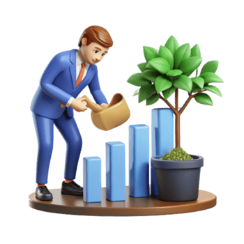 impressive rustic Cultivating Growth Business Strategy for Sustainable Success high resolution png