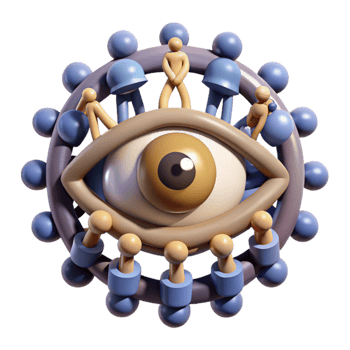 dramatic classic Collective Surveillance An Eye on Society professional png