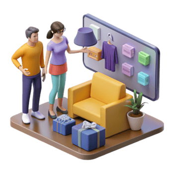 wonderful abstract Online Furniture Shopping Home Decor Gift Ideas exclusive png