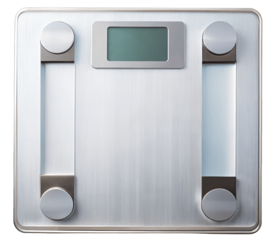 Digital scale on a transparent background png
