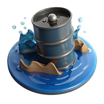 stunning classic Oil Spill Environmental Disaster Simulation authentic png