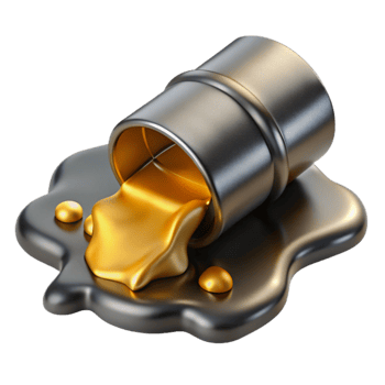 impressive rustic Spilled Liquid Gold A Visual Metaphor premium png