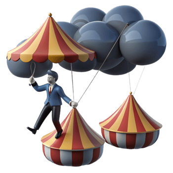 extraordinary artistic Balancing Act Risk Management and Uncertainty high resolution png