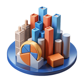 wonderful abstract Data Visualization Charts, Graphs, and Business Insights high resolution png