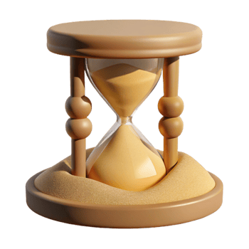 dramatic abstract Sand Timer Time Measurement, Hourglass, Sand, Clock, Passage of Time, Duration, Timing Device, Ancient Device, Ephemeral, Sand Grains high quality png