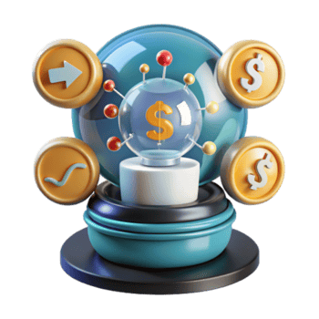 wonderful creative Financial Growth Investing, Currency, and Market Trends professional png
