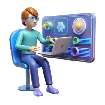 dramatic artistic Digital Control Panel User Interface Design high resolution png