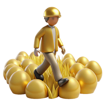 stunning creative Golden Opportunity Walking Path to Success professional png