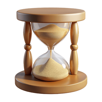 elegant creative Time Management Hourglass, Sand, Measurement, Duration, Scheduling, Efficiency, Productivity, Deadline, Task, Planning 4K png