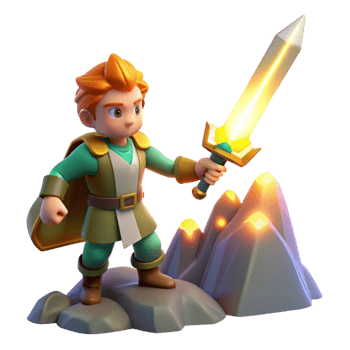 Young Heros Quest 3D Adventure Game png