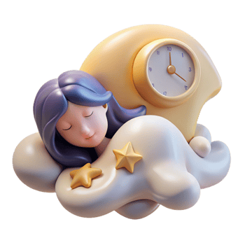 wonderful rustic Sweet Dreams Sleeping on a Cloud with Stars genuine png