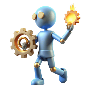 serene contemporary Innovative Robot Gears, Ideas, and Progress high quality png