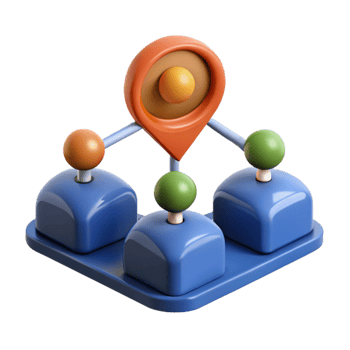 impressive contemporary Networked Location System Decentralized Mapping Navigation professional png