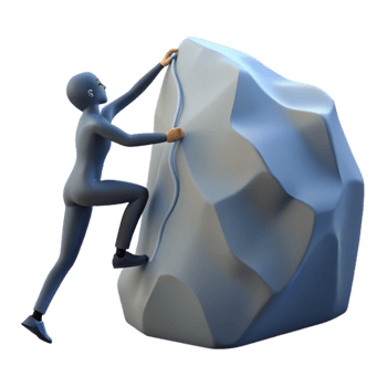 elegant rustic Overcoming Obstacles A Visual Metaphor for Resilience premium png