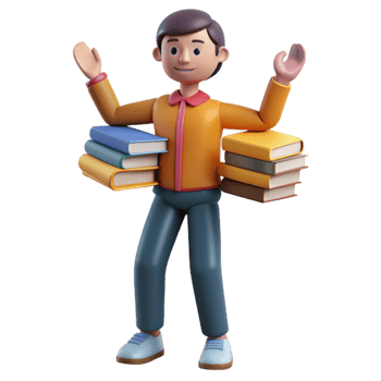 magnificent minimalist Student Carrying Books Education, Learning, Knowledge professional png