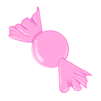 Pink Cartoon Candy Icon png