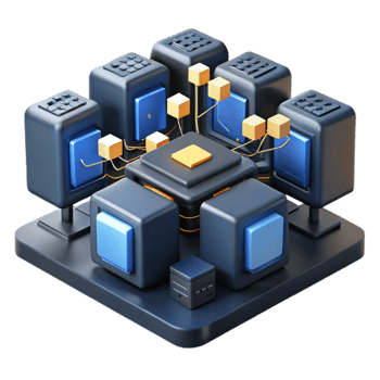 magnificent creative Modular Data Center Network Scalable Cube System high resolution png