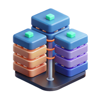 wonderful abstract Data Center Infrastructure Modular Design and Scalability detailed png