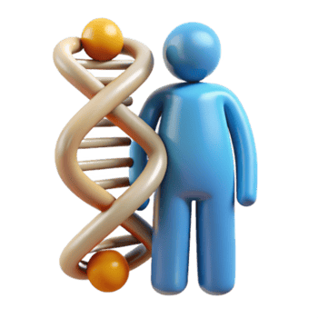 impressive artistic Human Genetics DNA, Genes, and Inheritance premium png