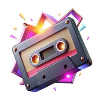 extraordinary creative Retro Cassette Tape 80s Music Nostalgia exclusive png