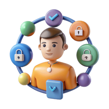 elegant traditional User Data Security Privacy, Protection, and Verification exclusive png