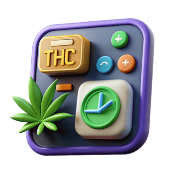 impressive abstract THC Dosage Timer Cannabis Consumption Tracker 4K png