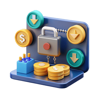 elegant classic Secure Online Financial Transactions Protecting Digital Assets high quality png